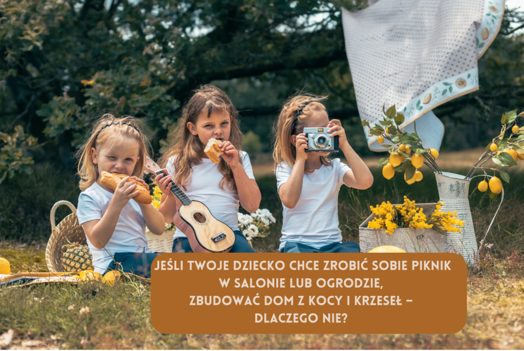 Dzieci piknik